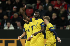 UEL, UECL : Boniface ties Rashford for goals scored; Moffi nets sensational bicycle kick