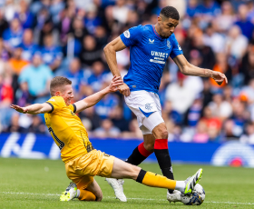 Rangers coach provides update on the whereabouts of Balogun ahead of Old Firm clash v Celtic 