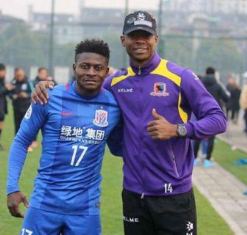 Obafemi Martins Will Not Play In Second World Cup, Out For 7 Months