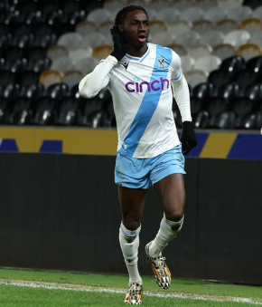 Crystal Palace's teenage Nigerian forward receives his first Premier League call-up
