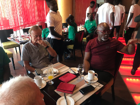 NFF President Pinnick : Rohr Will Not Be Sacked As Super Eagles Coach After AFCON
