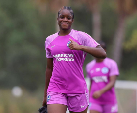 Brighton & Hove rising star chooses to represent Nigeria over Netherlands, reveals talks with Randy Waldrum