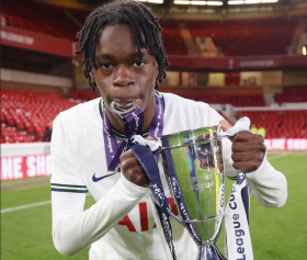 PL2: Olusesi on target as Arsenal throw away two-goal lead to lose 5-2 to Tottenham Hotspur