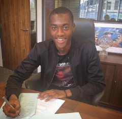 Official : Tosin Adarabioyo Pens Professional Deal At Manchester City