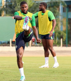 'If we needed to score' - Peseiro explains decision to bench Iheanacho in win against Cameroon 