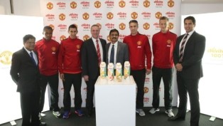 Manchester United Strike Deal With Chivita