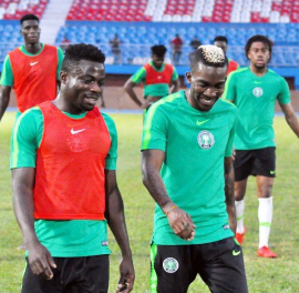 Super Eagles Starting XI Vs Seychelles : Rohr To Make Late Decision On Henry Or Moses Simon 