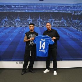 Hoffenheim coach namechecks Man Utd striker, insists he doesn't care about Gift Orban's bad boy image