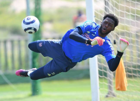 'Both are from Nigeria' - Arsenal goalkeeper reveals he got his height from his parents