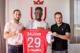  Official : Reims loan in Arsenal's Super Eagles-eligible striker