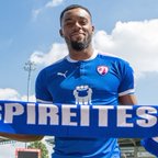 Official : Chesterfield FC Secure The Signature Of Vastly Improved Striker Ugwu
