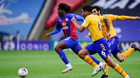'He's Shown The Talent That He Has' - Palace Boss Hodgson On Eze Adapting To Premier League 