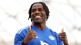 Caleb Okoli trying to convince N60b-rated Juventus forward to join him at Leicester City