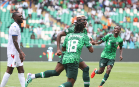 Super Eagles starting XI v Bafana Bafana: Nwabali, Onyeka, Osimhen, Osayi-Samuel start; Zaidu out
