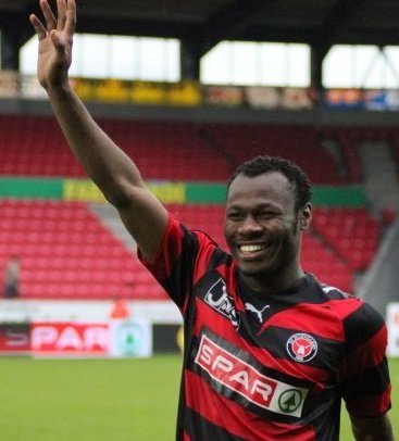 Sylvester Igboun Fishing For A Move Away From FC Midtjylland