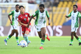 2022 FIFA U17 WWC : How the Flamingos players rated in shootout loss to Colombia :: All Nigeria Soccer
