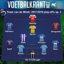 Liverpool Loanee Awoniyi Named To Team Of The Week In Belgium