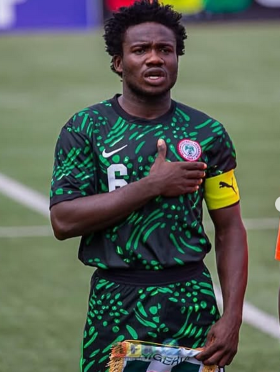 Post-match: Zubairu and Bameyi react to Flying Eagles' loss to Norway in World Cup opener
