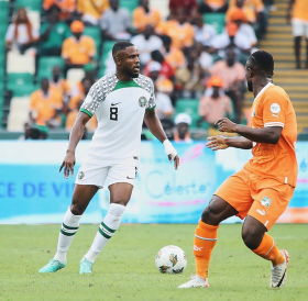 2023 Fifa U20 WC star Nnadi picks Onyeka as the Nigeria midfielder that impressed him the most at AFCON
