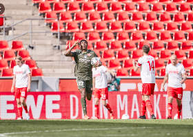 Mainz Coach Refuses To Reveal Whether Liverpool-Owned Striker Awoniyi Will Extend Contract