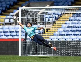 Nigeria U20s waiting to hear from Crystal Palace on Goodman, Norwich City GK also invited 