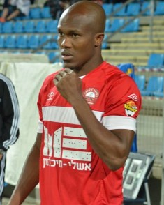 Anthony Nwakaeme Pleased To Score Historic Goal Against Maccabi Petah Tikva