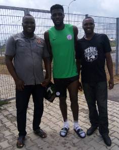 Eagles Training Day 2 : Ogu Shines As CB, Alhassan Dazzles, Akpeyi Dropped & Confirmed Lineups
