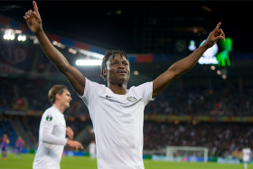 Nigerian striker nominated for Europa Conference League Player of the Week