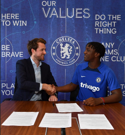 Chelsea complete signing of talented African striker for youth team