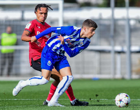 Talented midfielder Eze opens UYL account for Bayer Leverkusen