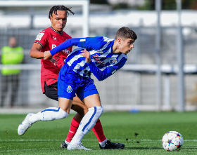 Talented midfielder Eze opens UYL account for Bayer Leverkusen 