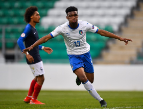 Nigeria-Eligible Fullback Udogie Fires Italy Into The Final Of U17 EURO 