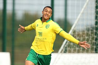 Talented Nigerian Striker Scores Ten-Minute Hat-Trick For Norwich City In FAYC