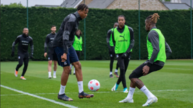 Snapped : Vieira promotes Flying Eagles-eligible striker to first team training after 18 goals for U18s