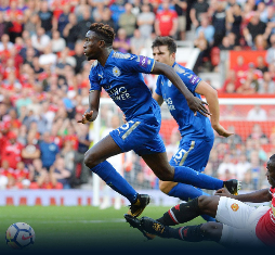 Man Utd 2 Leicester 0: Ndidi Goes 90, Iheanacho Benched, Subs Make The Difference