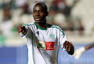 RASHEED ALABI Vows To Play Out His Contract With AC Omonia