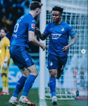 'Hallmark of goal-getters' - Hoffenheim coach insists Gift Orban not dwelling on misses