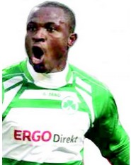 MSV Duisburg Star Kingsley Onuegbu Rated The Best Striker In 3 Liga