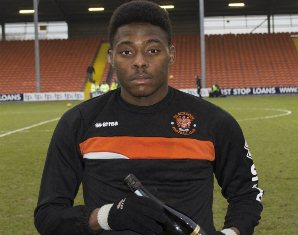 Osayi-Samuel Claims Blackpool Player Of The Month, Goal Of The Month Awards 