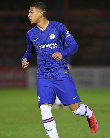 Fiabema On Target, Six Other Nigeria-Eligible Players Feature As Chelsea Beat Arsenal 3-0 PL2 