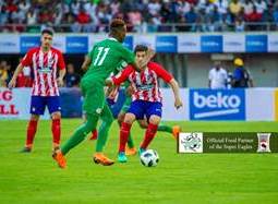 Arsenal Loanee Kelechi Nwakali Receives Call-Up To Nigeria U23 Squad