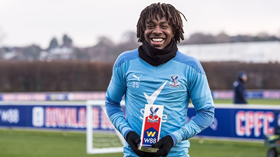 Crystal Palace Crowd-Pleaser Eberechi Eze Reveals How Barcelona Icon Inspired Him