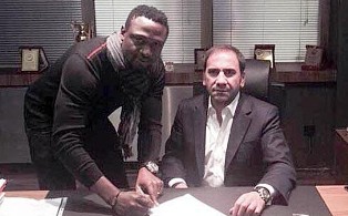Michael Eneramo Opens Account For Sivasspor