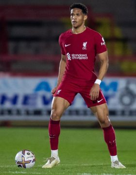 Olufunwa finally plays first game for Liverpool in PL2, 5 months after joining from Southampton