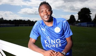 Leicester City Star Musa Puts Injury Fears To Bed Ahead Of Battle Of Uyo