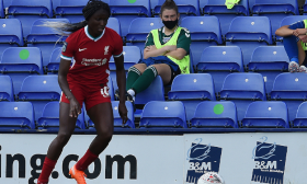 Nigeria-Eligible Striker Babajide Celebrates England Call-up With First Goal For Liverpool 2020-21 Season