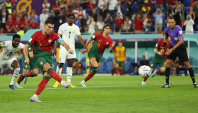 'Been too poor in this game' - Nigerian fans blast Partey over poor display in Ghana's loss v Portugal 