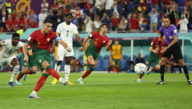 'Been too poor in this game' - Nigerian fans blast Partey over poor display in Ghana's loss v Portugal