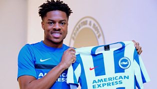 Official : (Photo Confirmation) Arsenal Loan Out Young Nigerian Striker To Brighton 