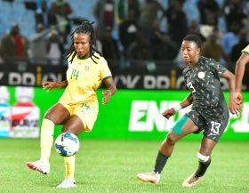 Kgatlana pocketed and four other observations from Super Falcons goalless draw against Banyana Banyana